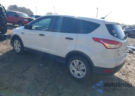 2014 Ford Escape S из США, поврежденный, VIN 1FMCU0F71EUC81419